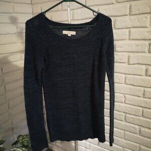 Anne Taylor Loft Ladies Long Sleeve Straight Fit Sweater